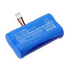 Compatibele batterijvervanging voor Verifone SX18650-2S1P