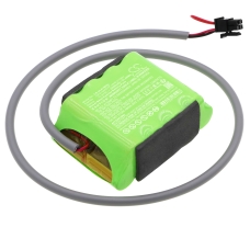 Compatibele batterijvervanging voor Velux 832817,865103,GP2100AFHT,GP210AFHT,HHR-210AH