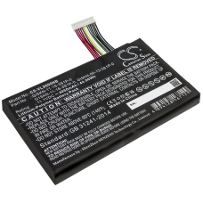 Compatibele batterijvervanging voor HASEE G15KN-11-16-3S1P-0,GI5KN-00-13-3S1P-0,GI5KN-11-16-3S1P-0