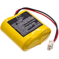 Compatibele batterijvervanging voor Visonic 103-302891,103-302915,BW-BAT891-6V,EVE2CR17450-C,GP2CR123A...