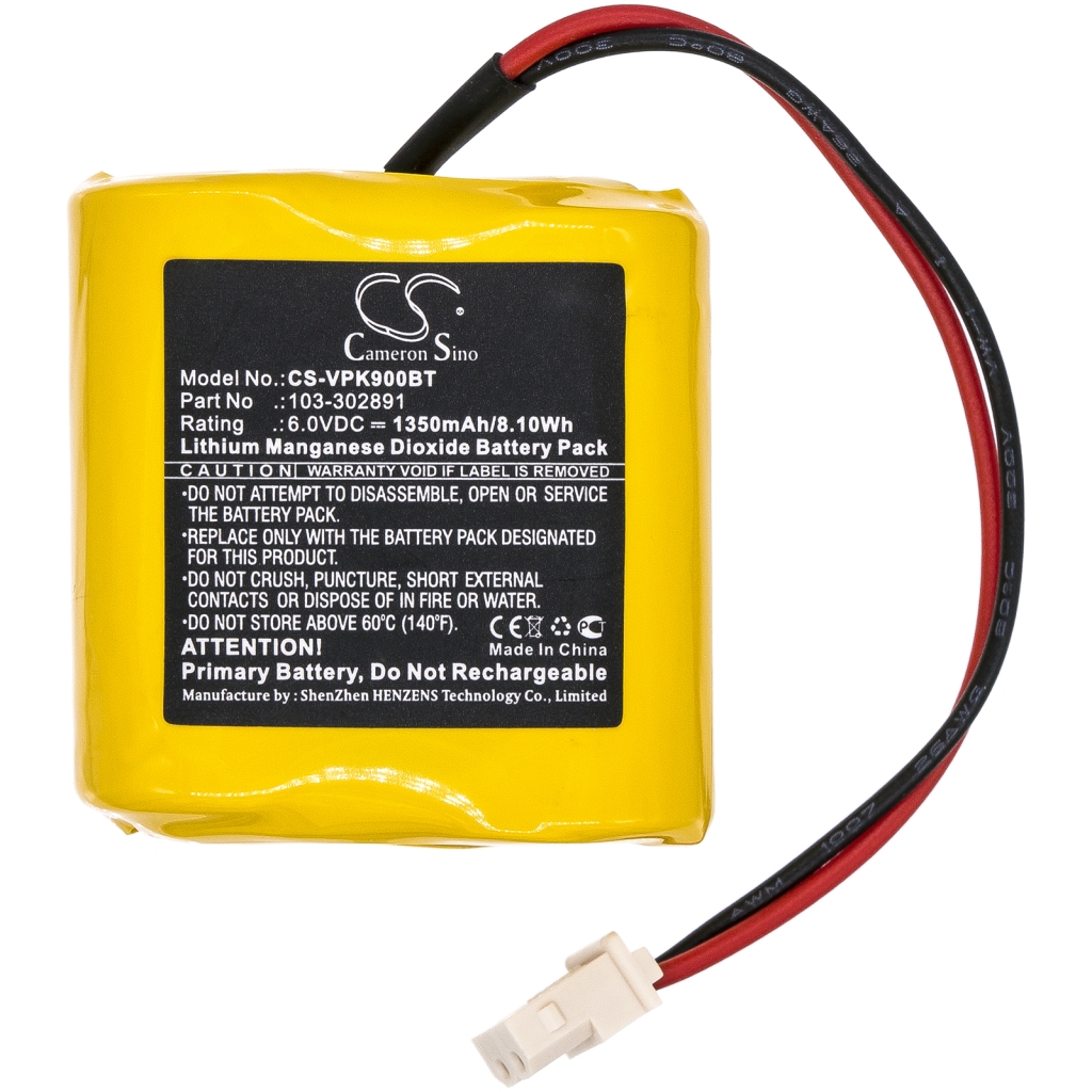Batterijen Vervangt EVE2CR17450-C