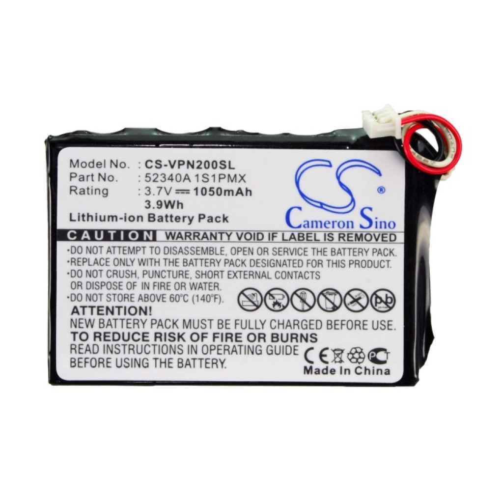 Batterijen Vervangt 52340A 1S1PMX