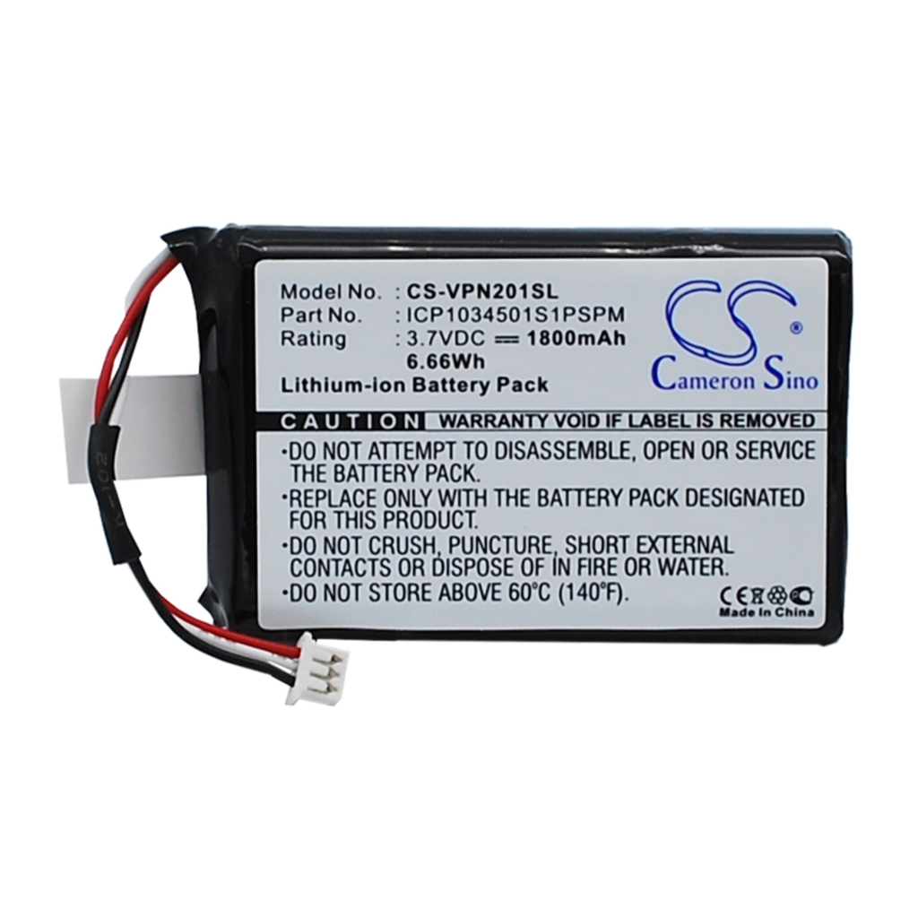 GPS, Navigator Batterij VDO Dayton CS-VPN201SL