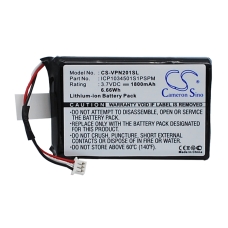 Compatibele batterijvervanging voor VDO Dayton ICP1034501S1PSPM