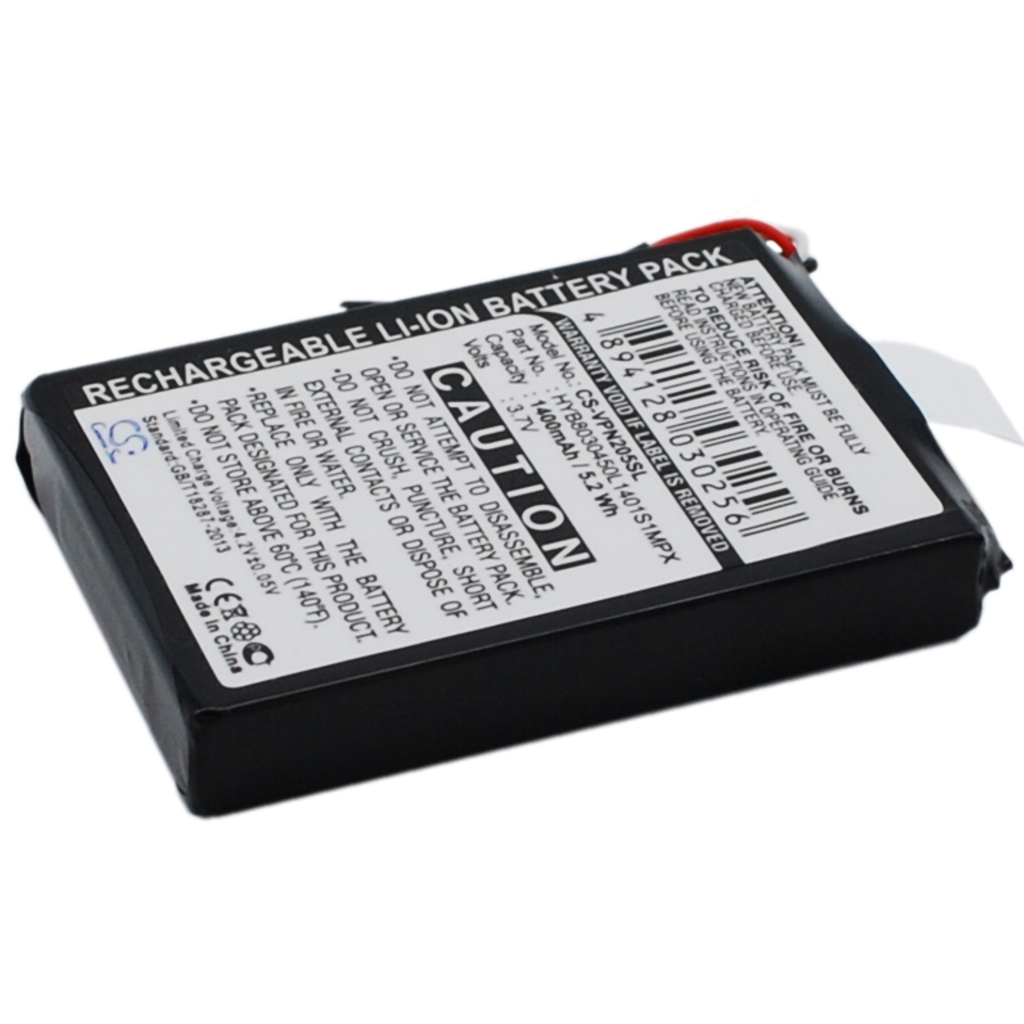 Batterijen Vervangt HYB8030450L1401S1MPX