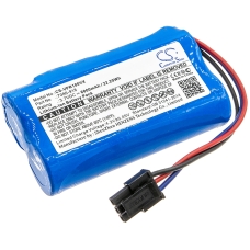 Compatibele batterijvervanging voor Wolf garten 5031-M6-0011,7085066,7085918,7086-918,7086918...