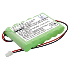 Compatibele batterijvervanging voor Visonic 103-300691,103-301179,103-303689,BAT301179,BATPM30...