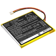 Compatibele batterijvervanging voor Visonic 103-306545