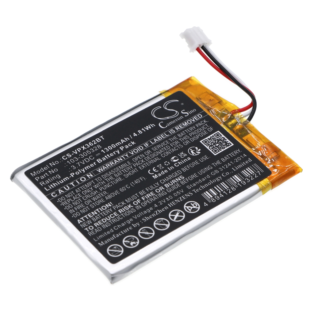 Batterijen Smart Home Batterij CS-VPX362BT