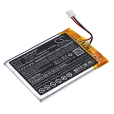 Compatibele batterijvervanging voor Visonic 103-305328