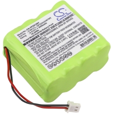 Compatibele batterijvervanging voor Visonic 0-9912-L,GP130AAM8YMX,GP180AAM8YMX,GP220AAH8YMX