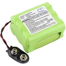 Compatibele batterijvervanging voor Visonic 0-9913-Q