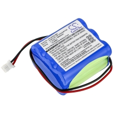 Compatibele batterijvervanging voor Securelinc 0-9912-M,0-9913-W,103-303687,GP100AAS6YMX,GP130AAM6YMX...