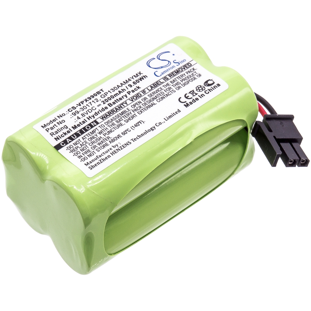 Batterijen Vervangt GP230AAH4YMX