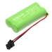 Vehicle Alarm Battery Volvo CS-VRL600SL