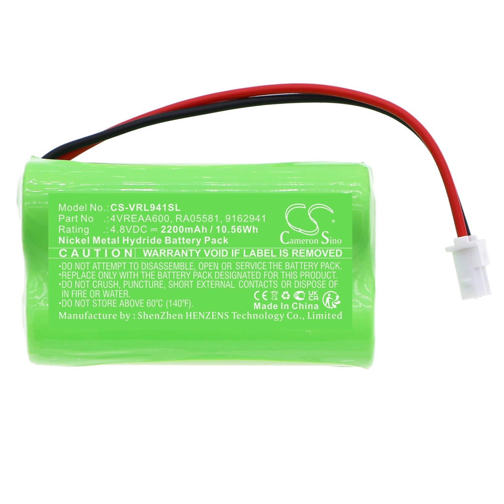 Batterijen Vehicle Alarm Battery CS-VRL941SL