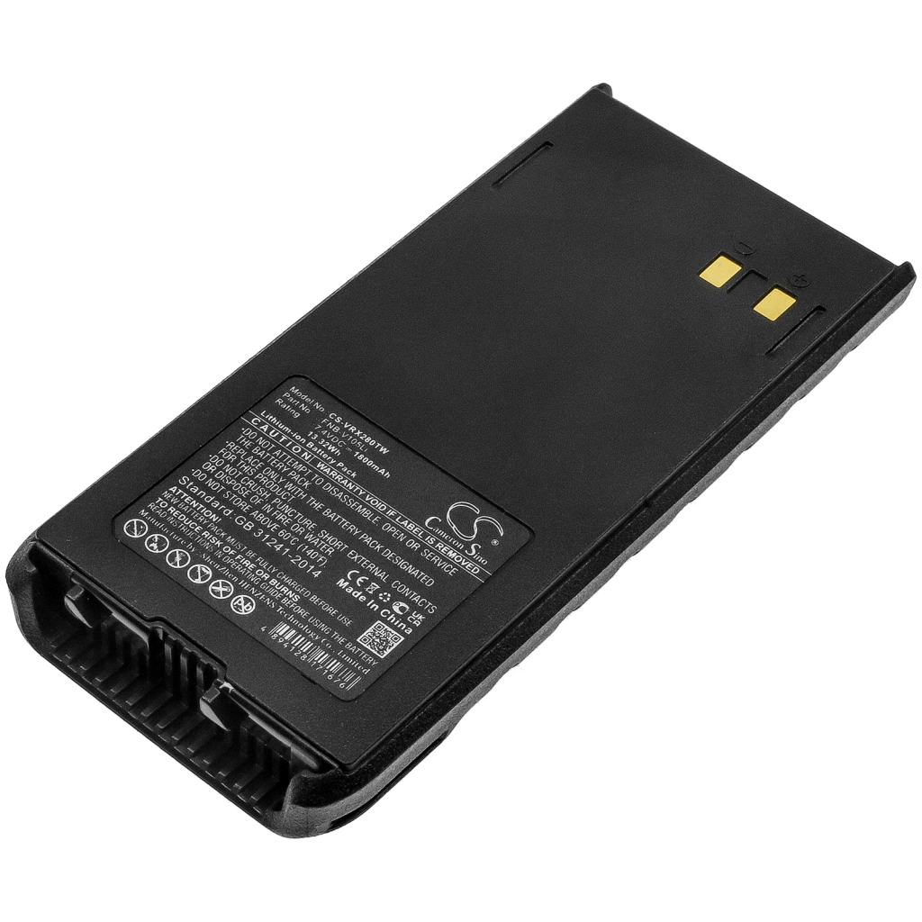 Batterij voor tweerichtingsradio Vertex HX280 (CS-VRX280TW)