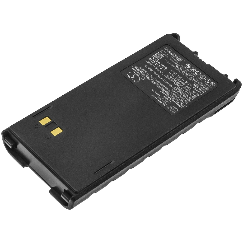 Batterij voor tweerichtingsradio YAESU HX280 (CS-VRX280TW)