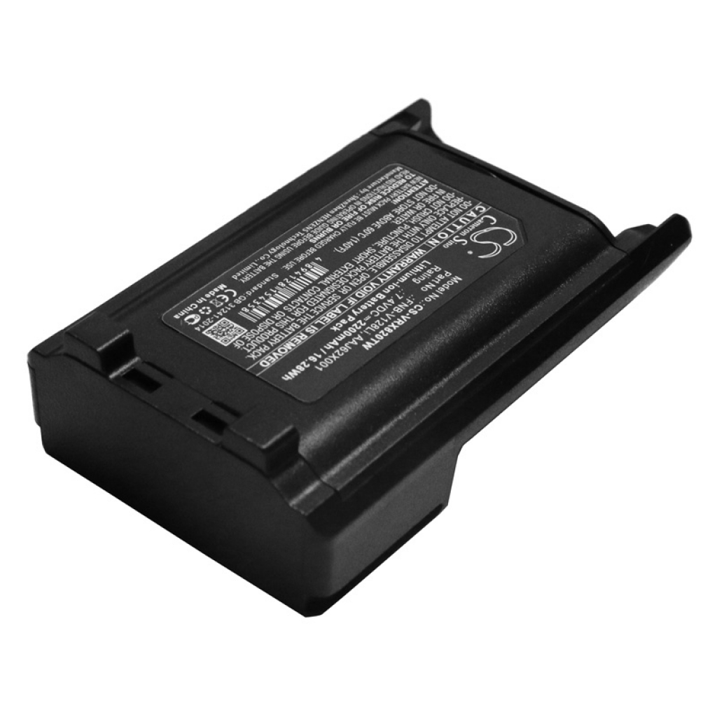 Batterij voor tweerichtingsradio Vertex VX-920