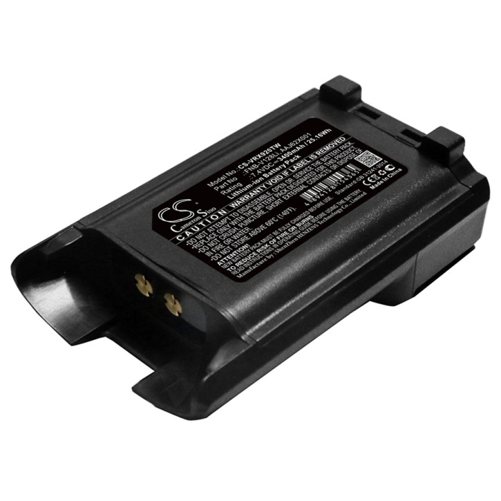 Batterij voor tweerichtingsradio Vertex VX-P820