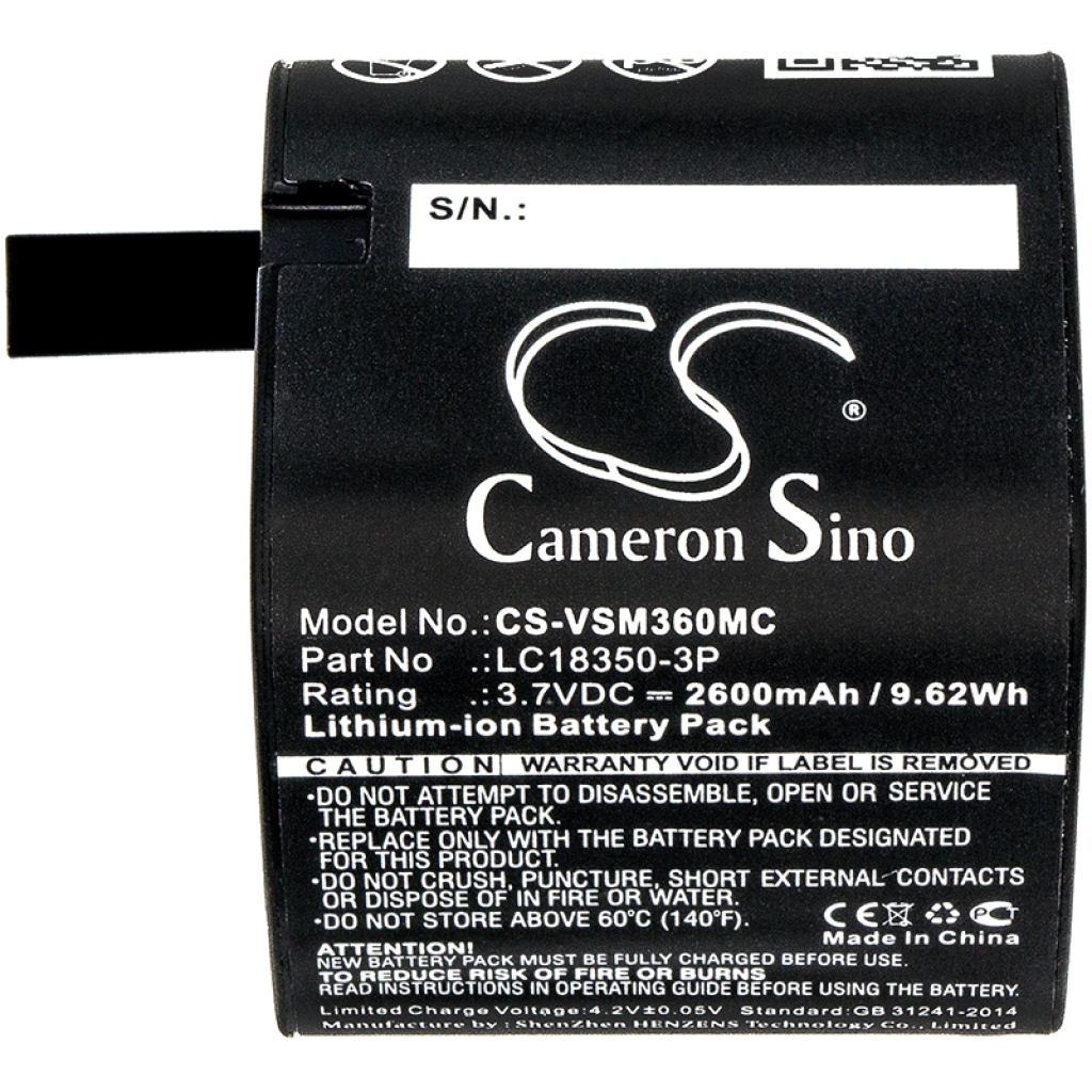 Batterij voor camera Panoramic CS-VSM360MC