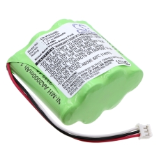 Compatibele batterijvervanging voor Vetronix 02002720-01,VTE03002152