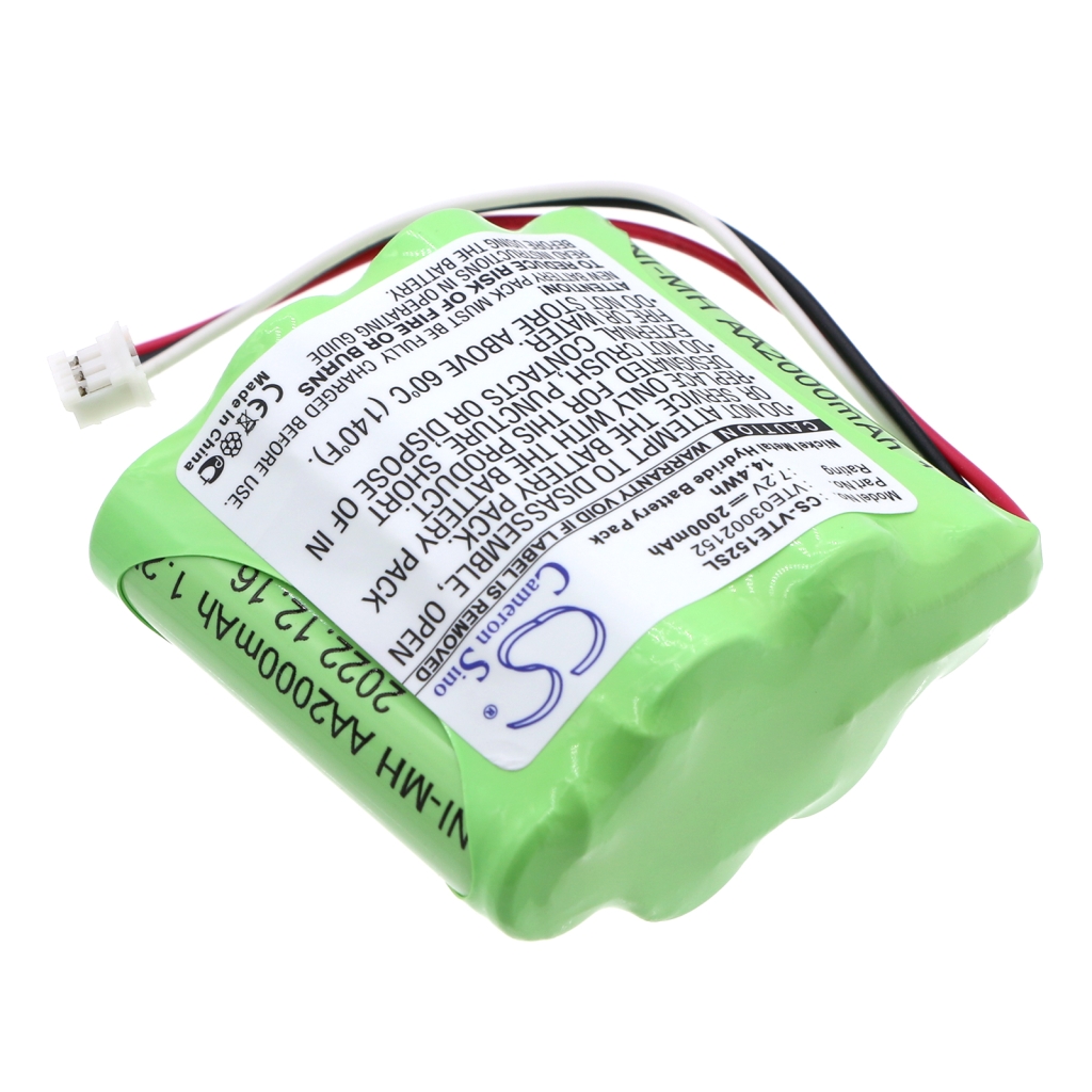 Batterijen Vervangt VTE03002152