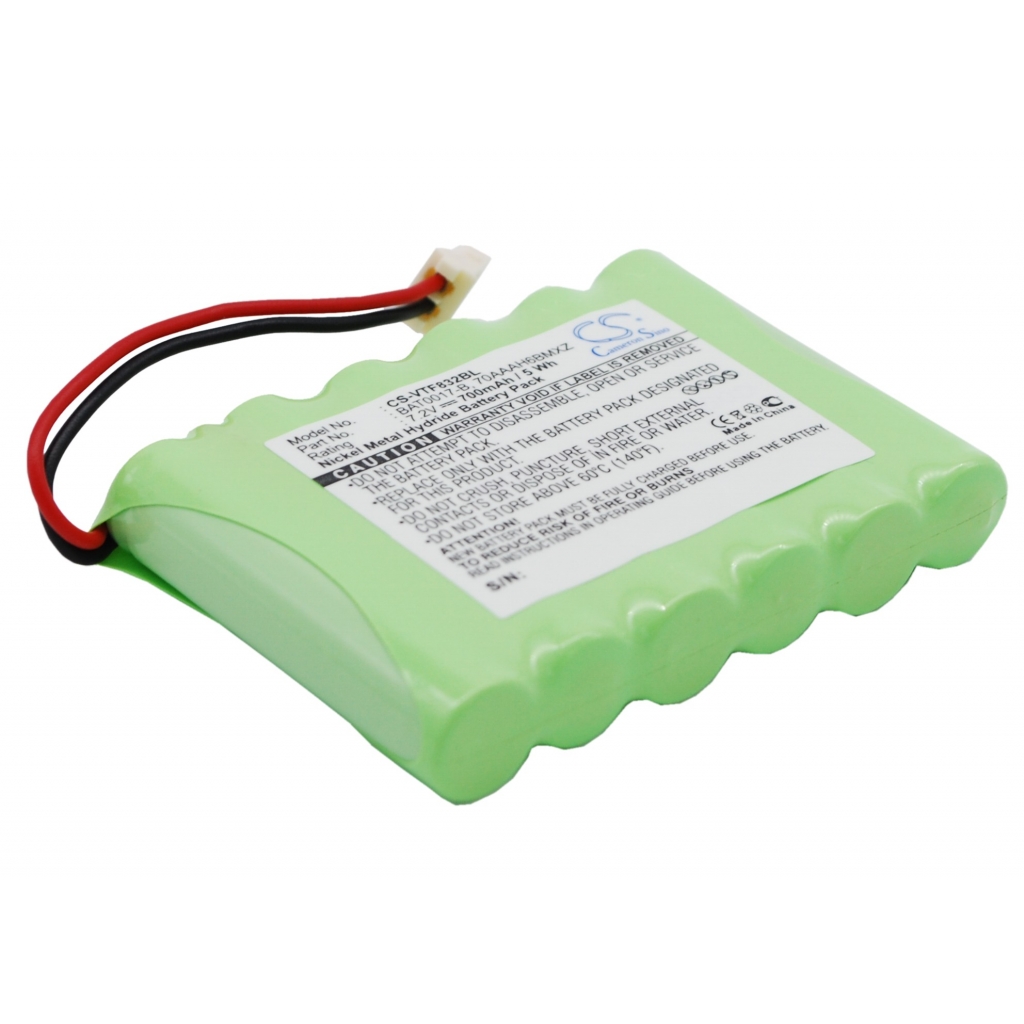 Batterij voor betaalterminal Verifone Nurit 8320U (CS-VTF832BL)