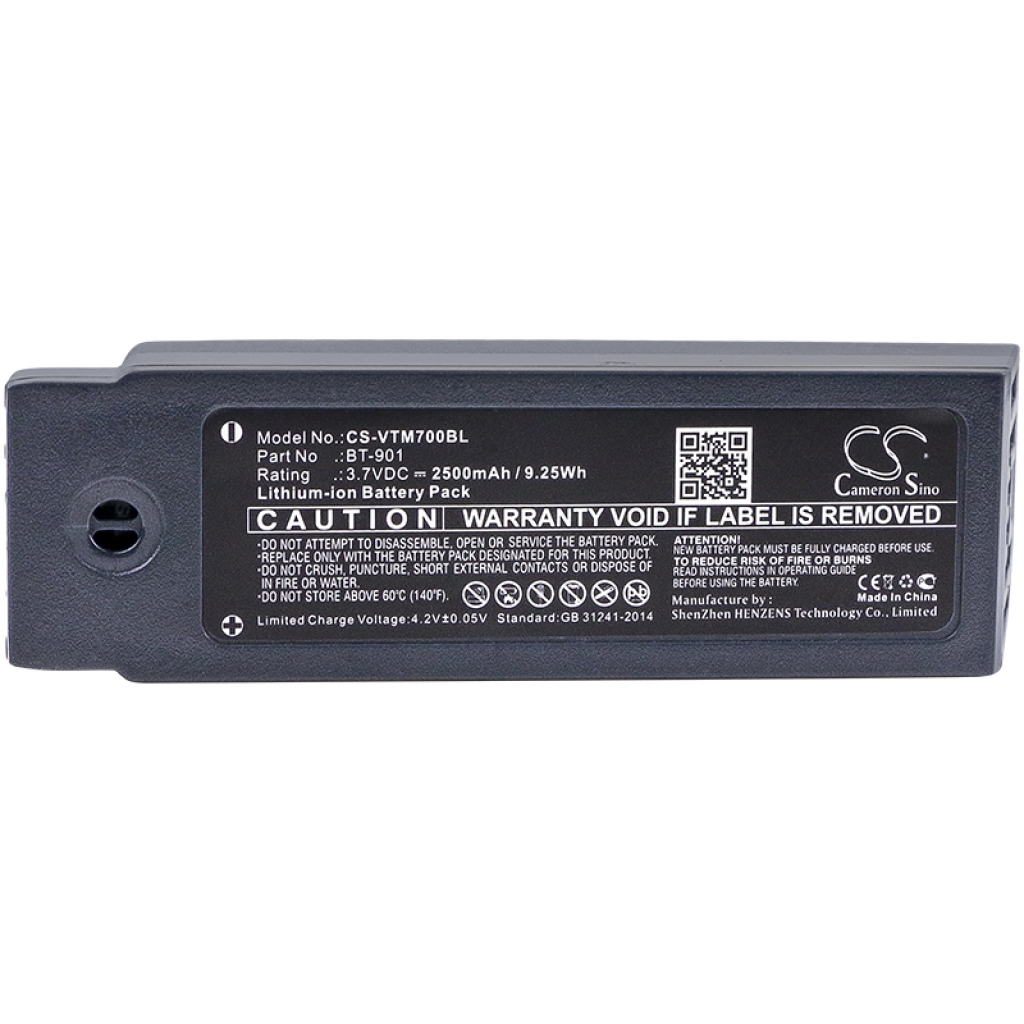 Draadloze telefoon batterij Sanyo CS-VTM700BL