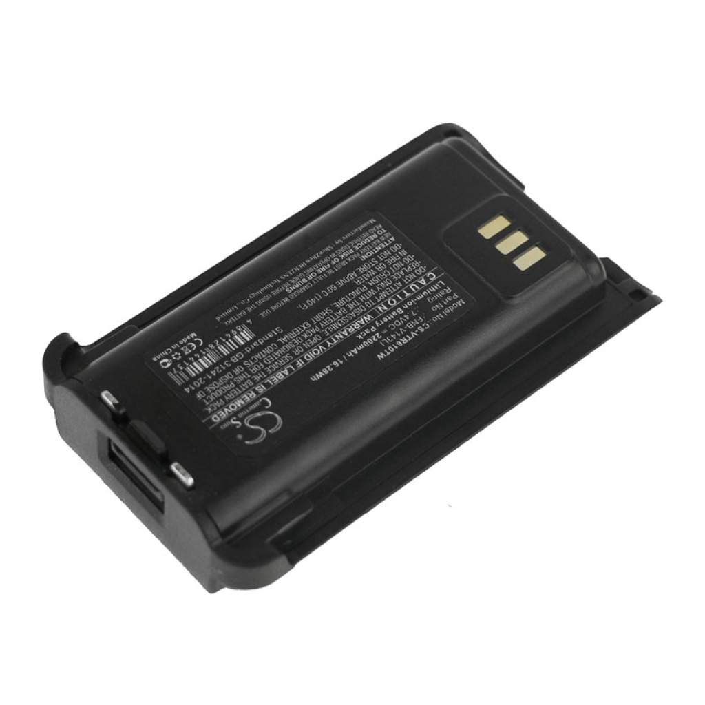 Batterij voor tweerichtingsradio Vertex CS-VTR610TW