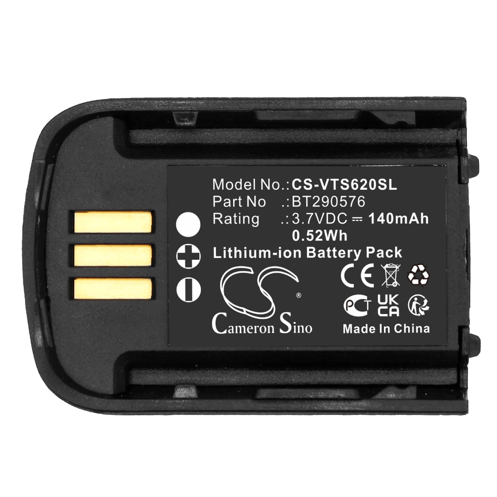 Batterijen Vervangt BT290576