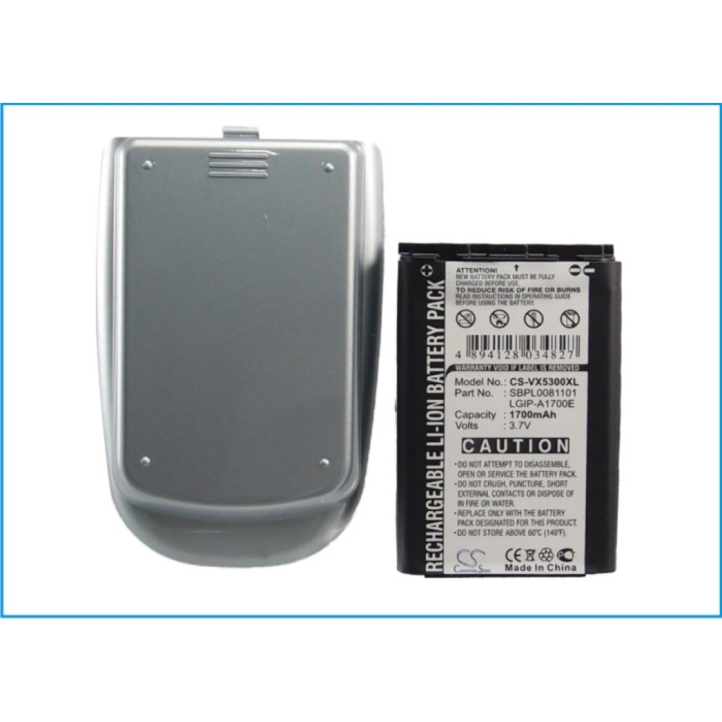 Bureau-oplader Tracfone CS-VX5300XL