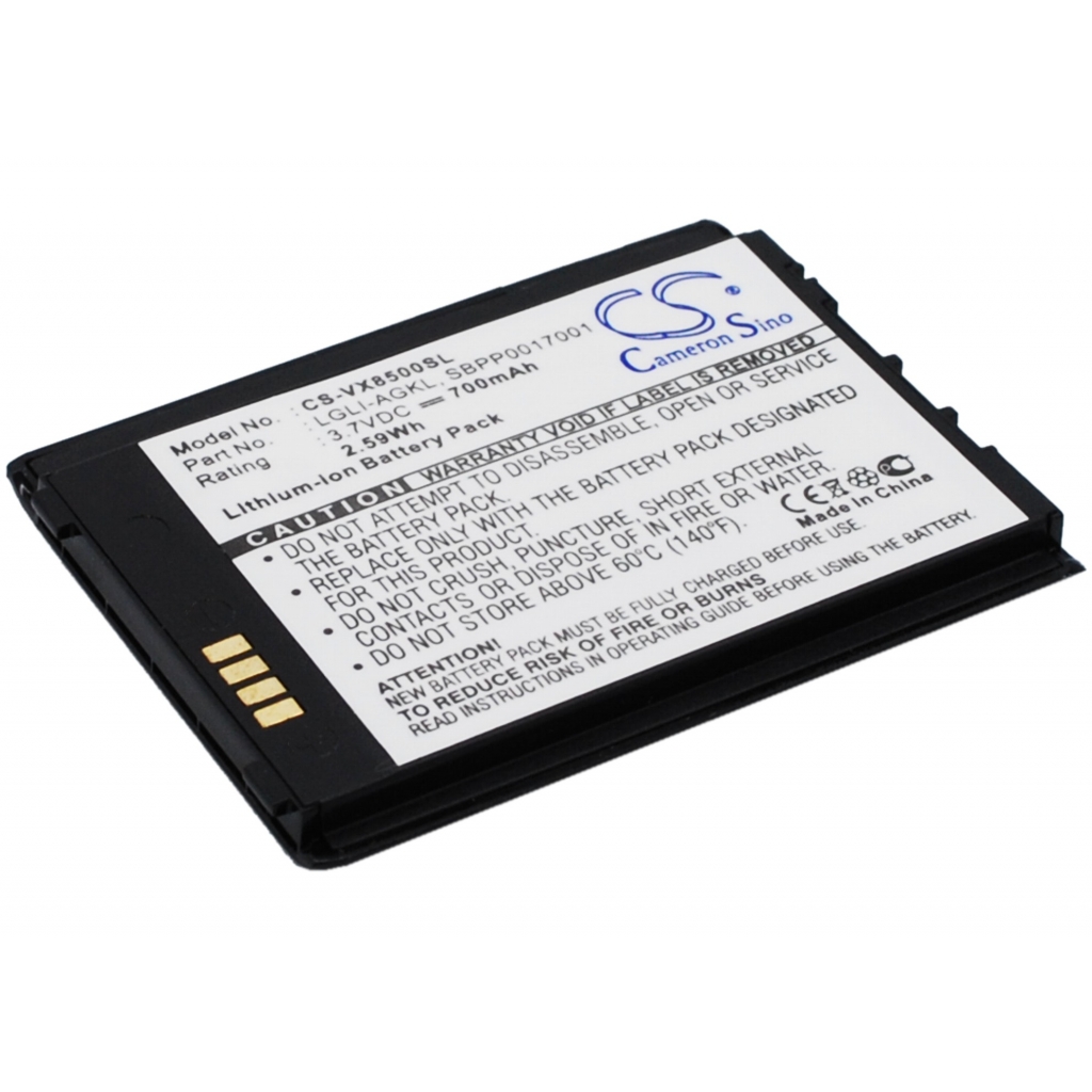 Batterij voor mobiele telefoon LG CS-VX8500SL