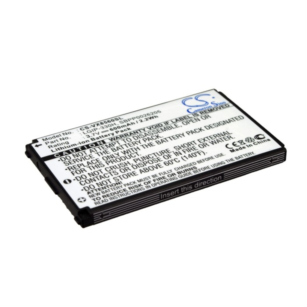 Batterij voor mobiele telefoon LG CS-VX8560SL