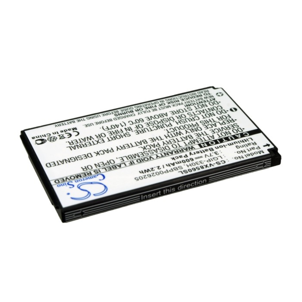 Batterij voor mobiele telefoon LG CS-VX8560SL