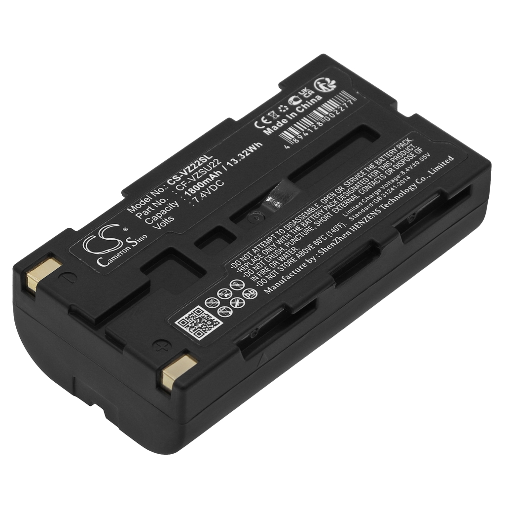 Tablet batterijen Toa electronics TS-901