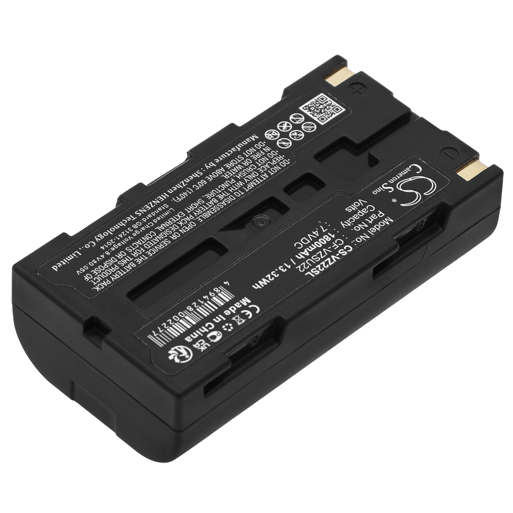 Tablet batterijen Toa electronics TS-901