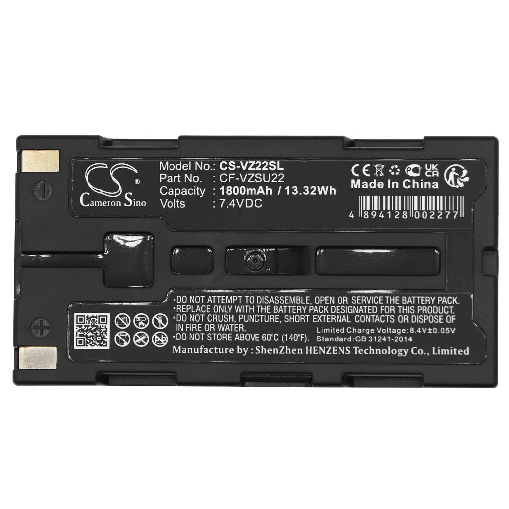 Tablet batterijen Nippon CS-VZ22SL