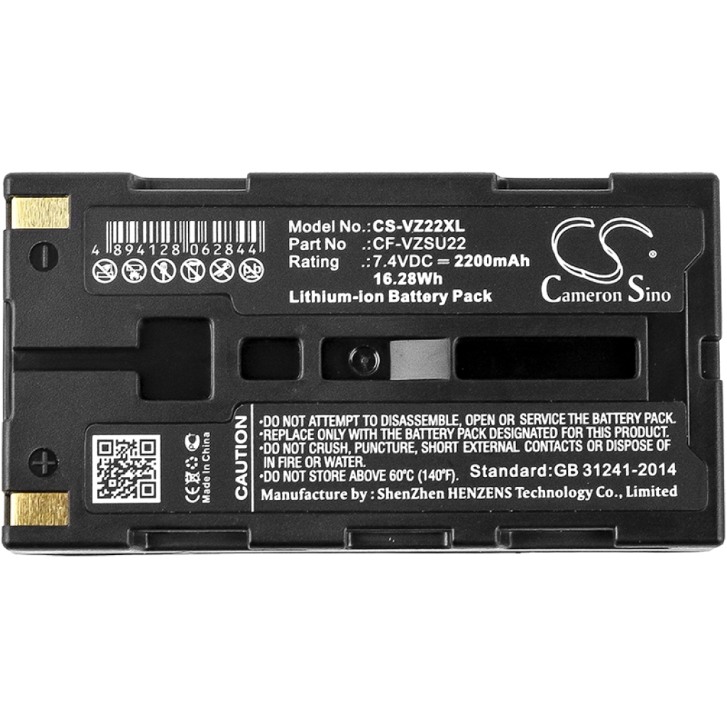 Tablet batterijen Toa electronics TS-901