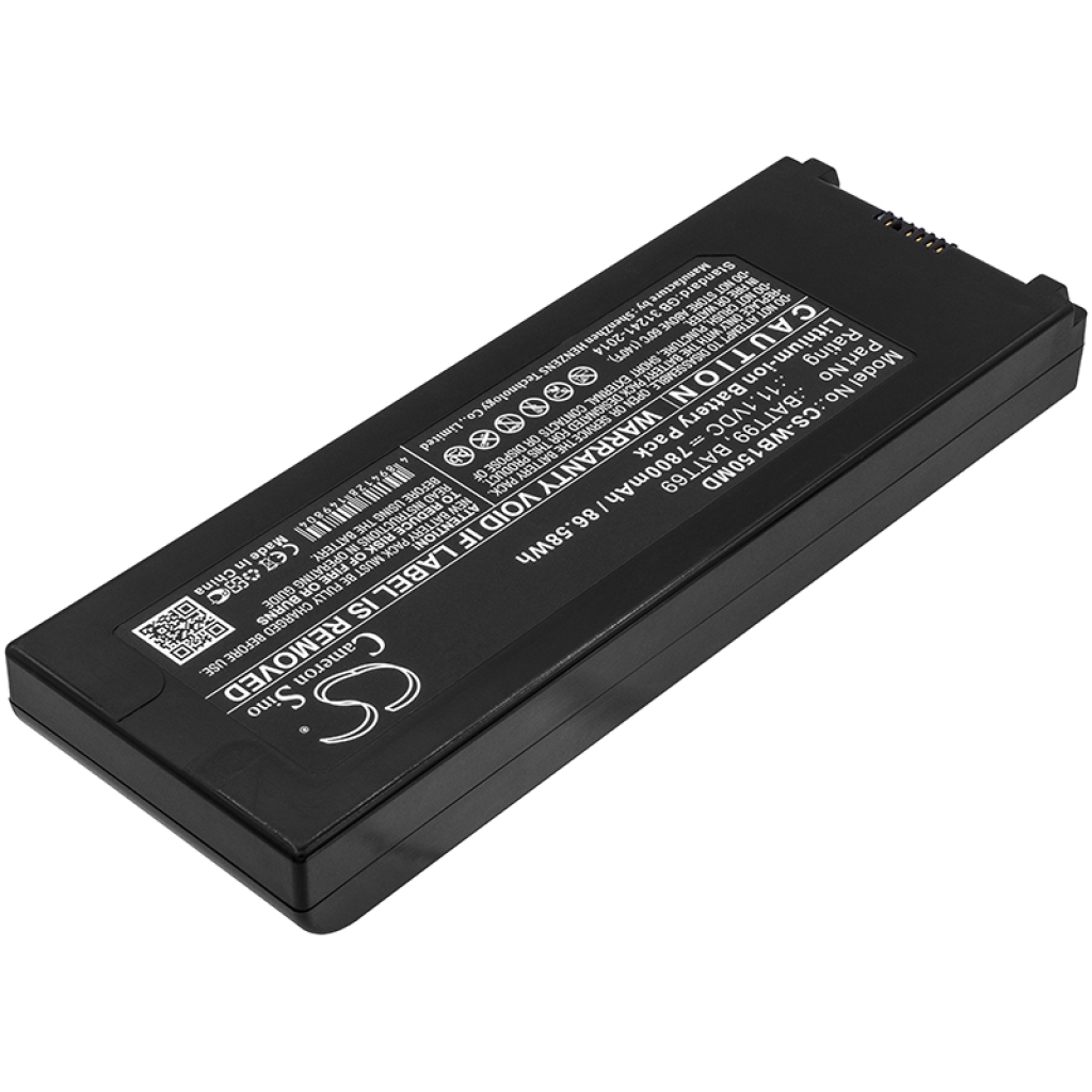 Batterijen Vervangt BATT99