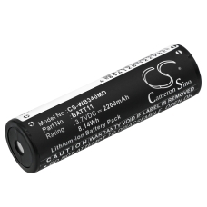 Compatibele batterijvervanging voor Riester 10691,6911,BATT11,RI-ACCU