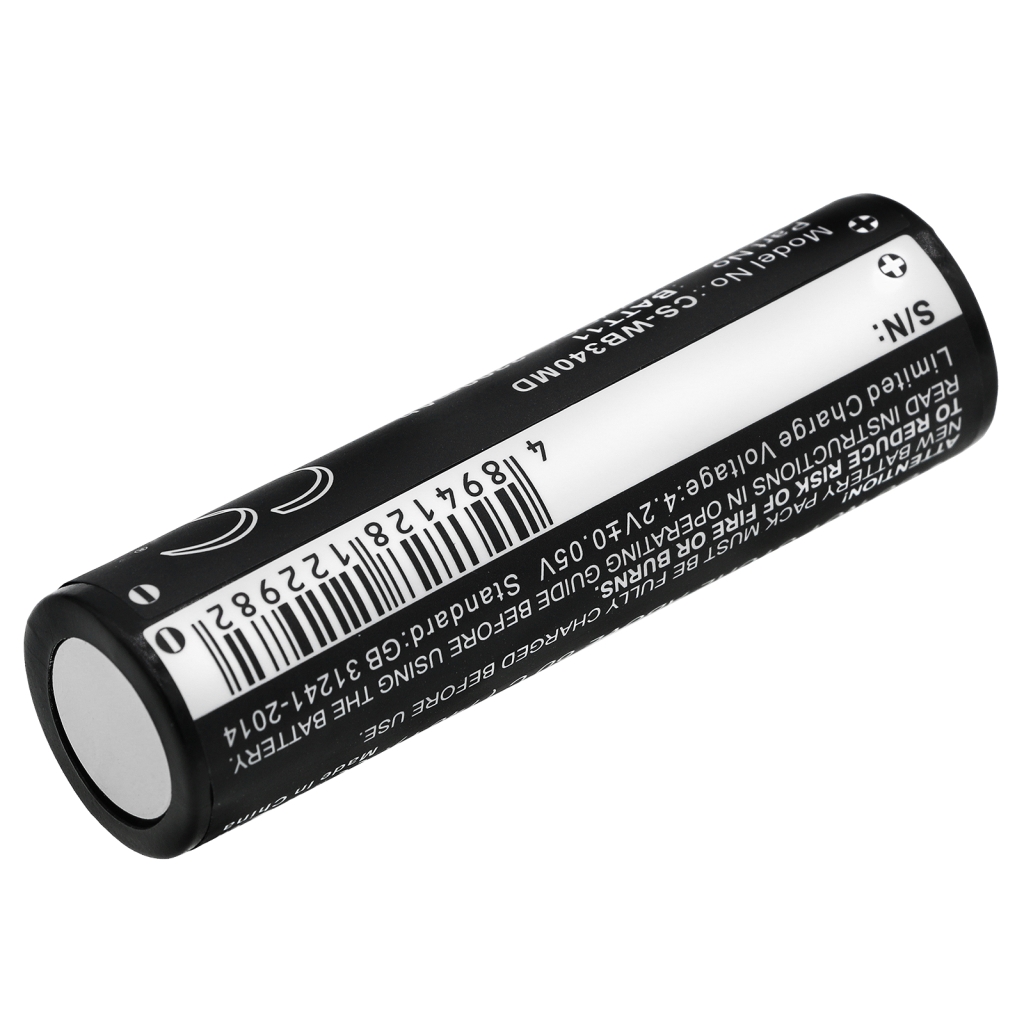 Batterijen Vervangt BATT11