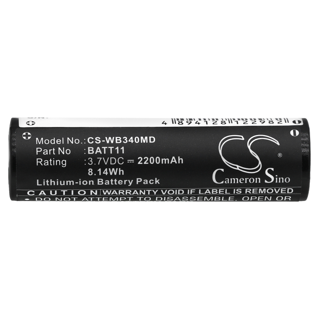 Batterijen Vervangt BATT11