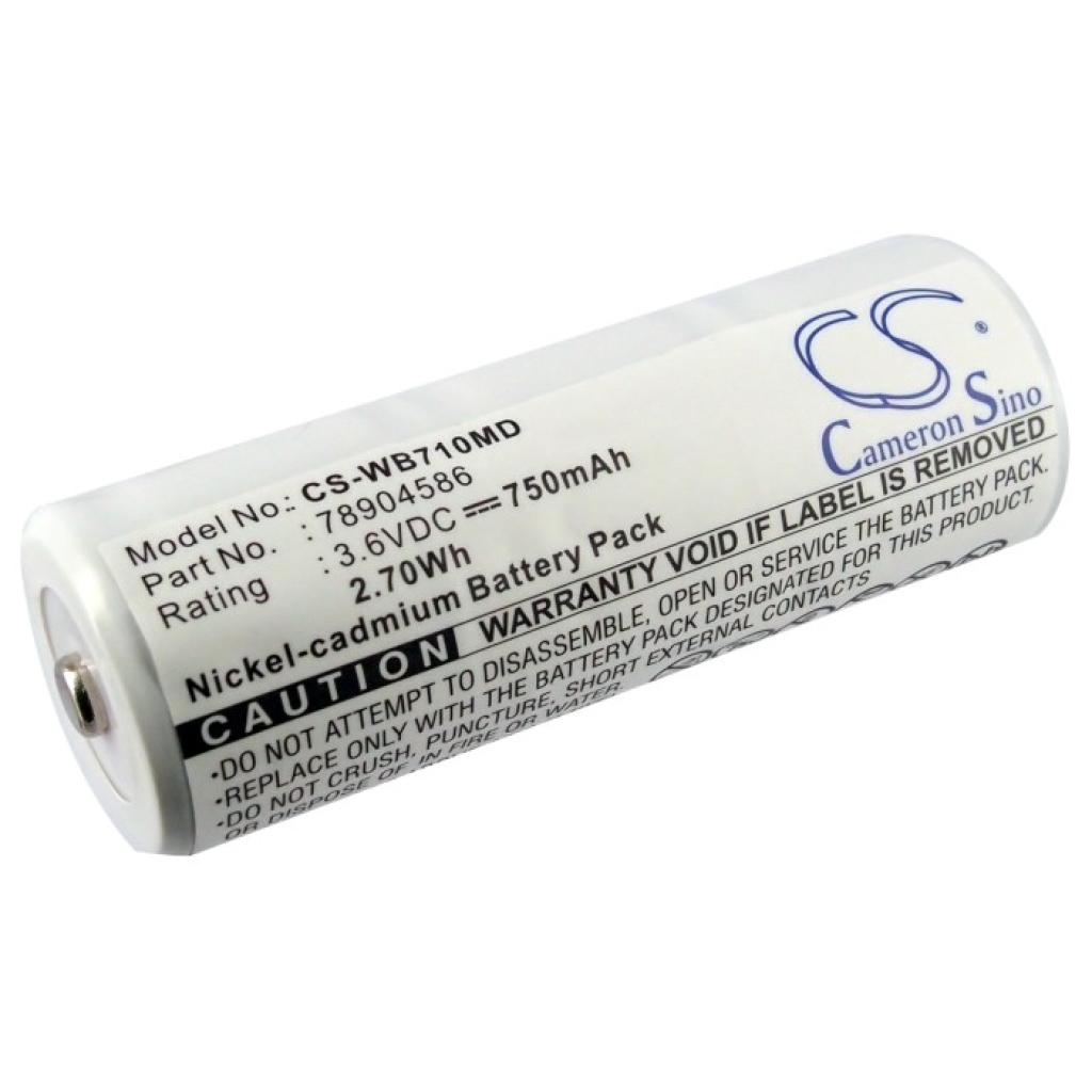 Batterijen Vervangt 78904586