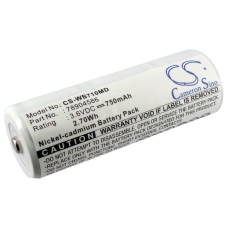 Compatibele batterijvervanging voor Welch-Allyn 1919-P-5020,1919-P-7069,78904586