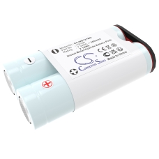 Compatibele batterijvervanging voor Welch-Allyn 110165,72700,72701