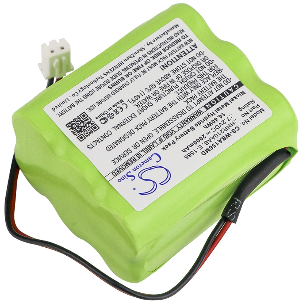 Batterijen Medische Batterij CS-WBA156MD