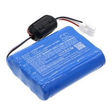 Compatibele batterijvervanging voor Welch-Allyn 30018-EX,34004