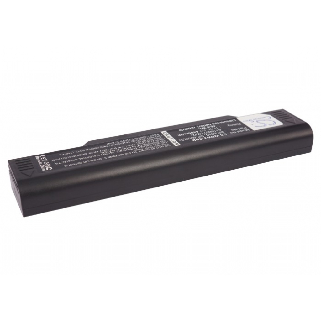 Notebook batterij Medion MD95408