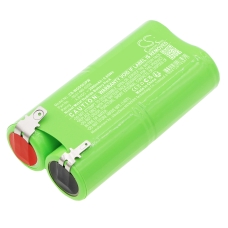 Compatibele batterijvervanging voor Wolf garten 5031-M6-0009